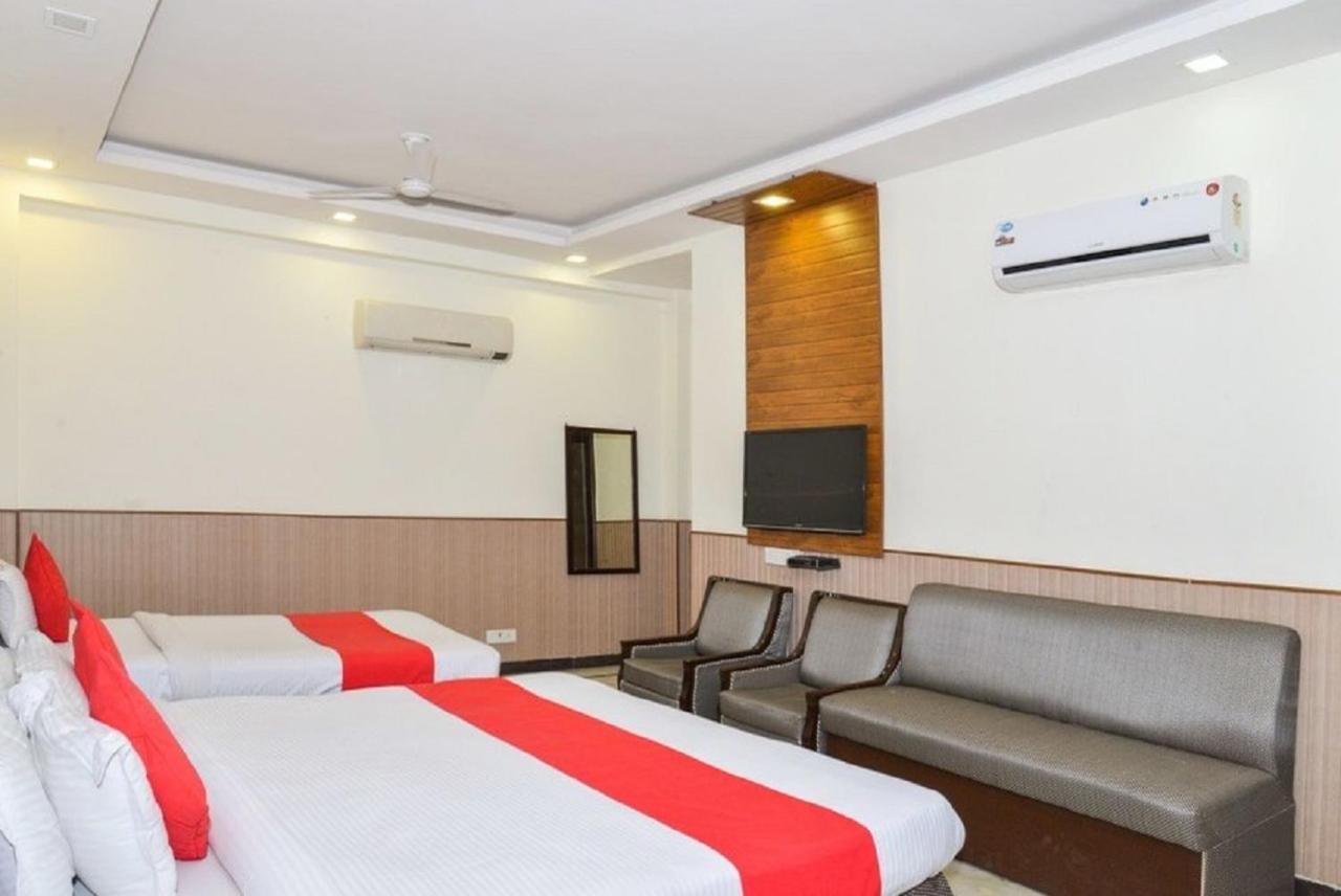 Aerocity Hotel Jindal Palace Delhi- A Well Hygiene Property"All Staff Vaccinated " Νέο Δελχί Εξωτερικό φωτογραφία